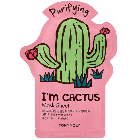 I´m Cactus Mask Sheet, 21 ml Tonymoly Kasvonaamio