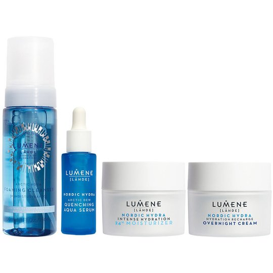 Nordic Hydra Routine, Lumene Ihonhoito
