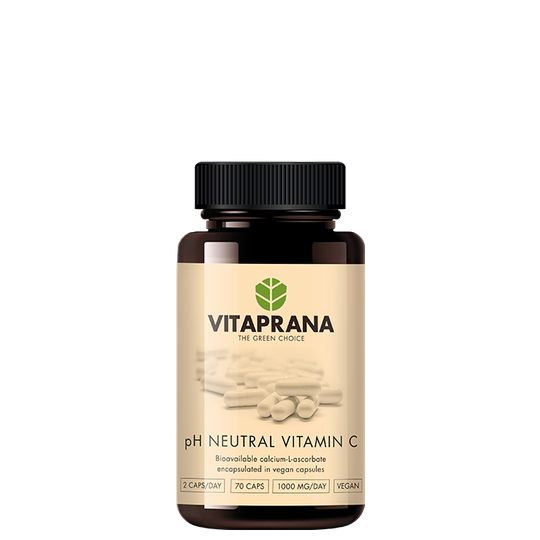 PH Neutral Vitamin C, 70 caps