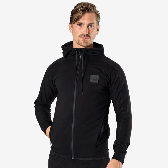 Activity Zip Hoodie, Black