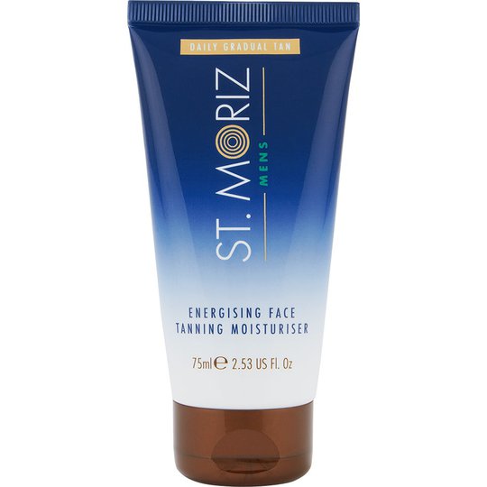 Men's Face Moisturiser, 75 ml St Moriz Advanced Pro Itseruskettavat