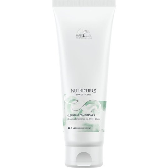 NUTRICURLS Cleansing Conditioner for Waves & Curls, 250 ml Wella Puhdistavat hoitoaineet