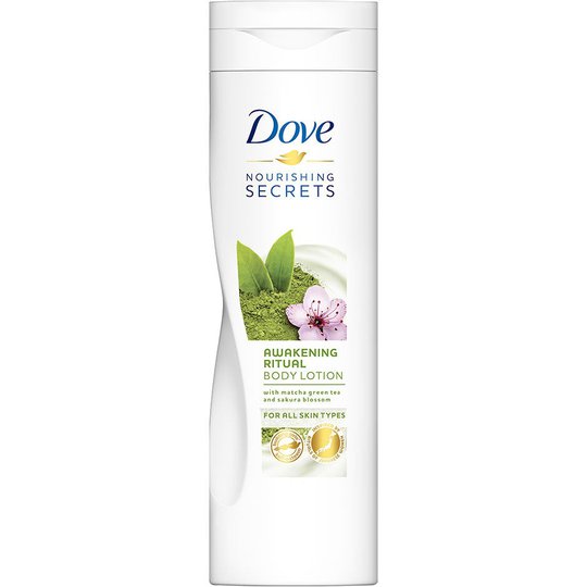 Body Lotion Awakening, 250 ml Dove Vartalon kosteutus
