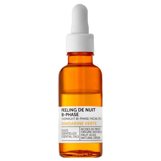 Green Mandarin Overnight Bi-phase Facial Peel, 50 ml Decléor Kuorinta