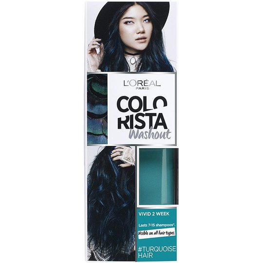 Colorista Washout #TurquoiseHair, L'Oréal Paris Poispestävä hiusväri