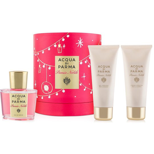 Peonia Nobile Christmas Coffert, Acqua Di Parma Tuoksupakkaukset