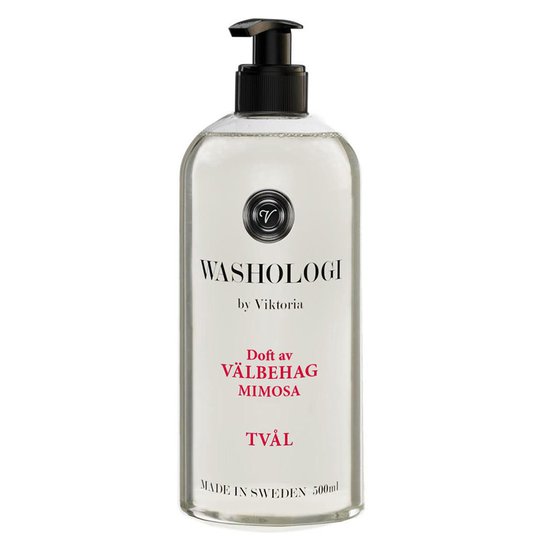Soap Pleasure, 500 ml Washologi Käsisaippua