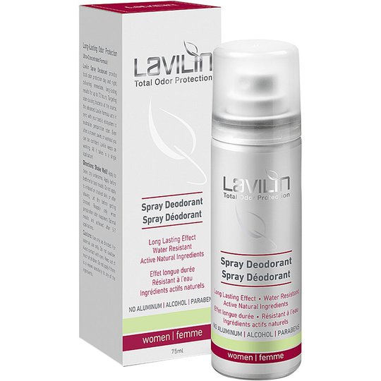 72h Deodorant Spray For Women, 75 ml Lavilin Deodorantit