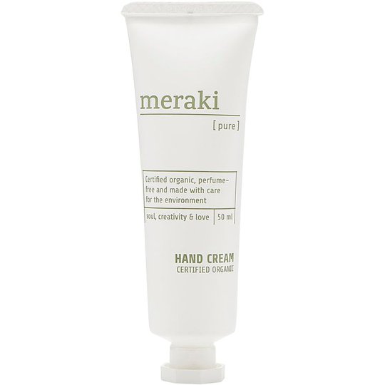 Pure Hand Cream, 50 ml Meraki Käsivoiteet