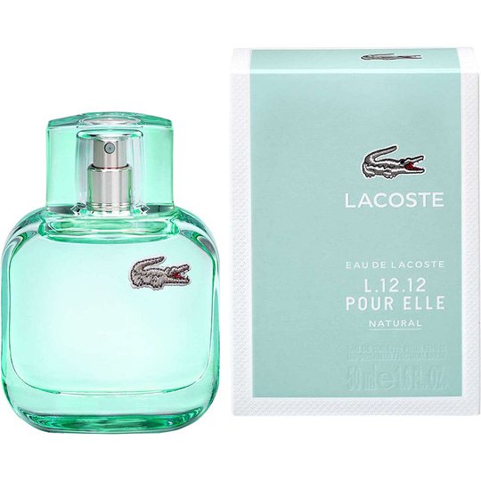 Lacoste L.12.12 Elle Natural EdT, 50 ml Lacoste Hajuvedet