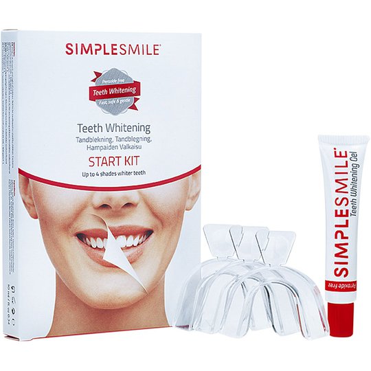 SIMPLESMILE Start Kit, 10 ml SimpleSmile Hampaiden valkaisu