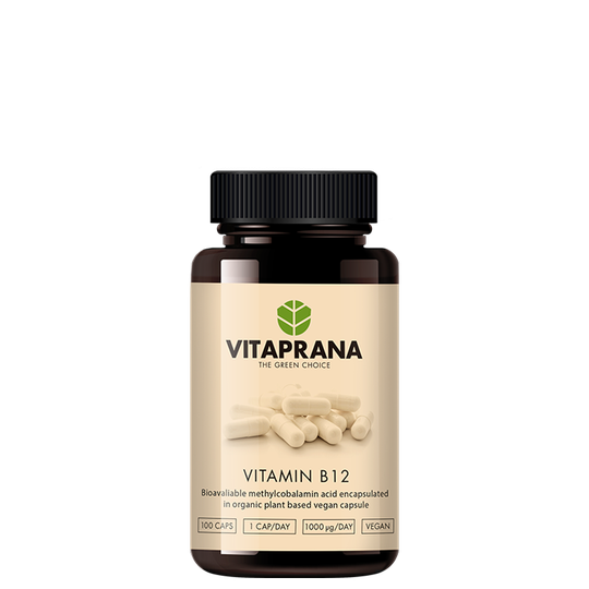Vitamin B12, 100 caps
