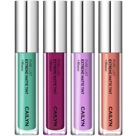 Cailyn Pure Lust Extreme Matte Tint Mousse, Cailyn Cosmetics Huulipuna
