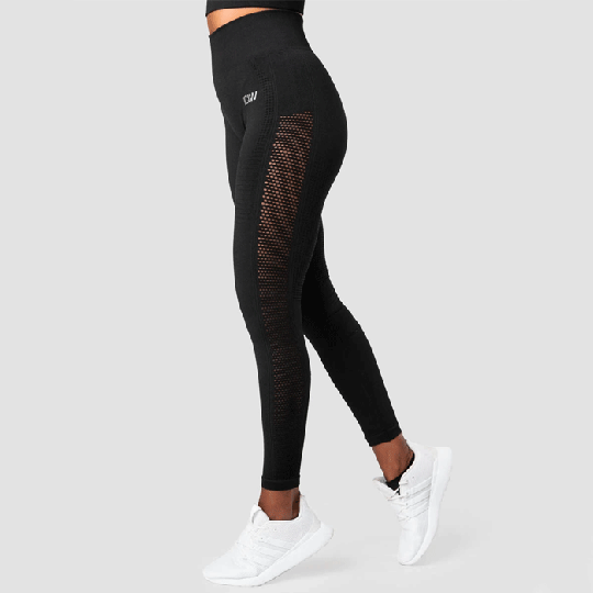 ICIW Dynamic Seamless 7/8 Tights, Black