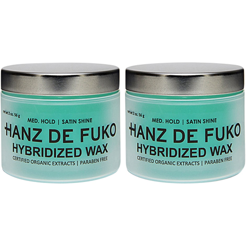 Hybirdized Wax Duo, Hanz de Fuko Hiustenhoito