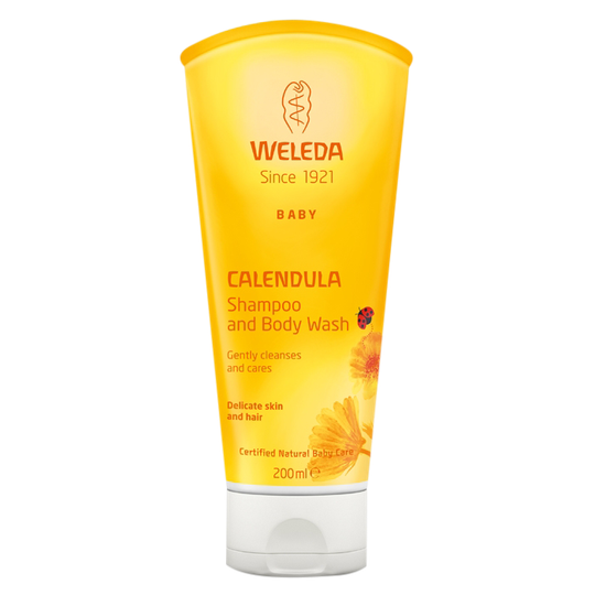 Calendula Shampoo & Body Wash, 200 ml