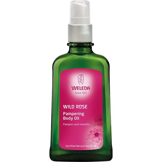 Weleda Wild Rose Body Oil, 100 ml Weleda Seerumit & öljyt