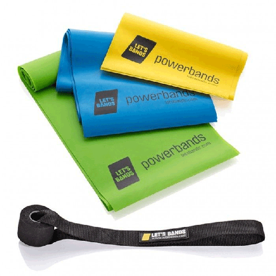 Let's Bands - Power Set Flex