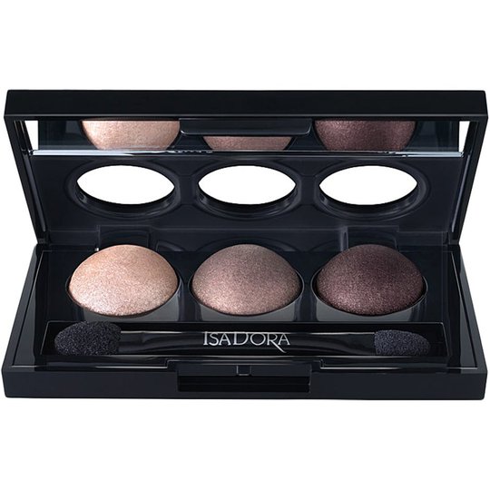 IsaDora Eye Shadow Trio, 1.8 g IsaDora Luomivärit