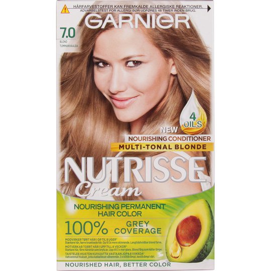 Garnier Nutrisse Blond, Garnier Hiusvärit