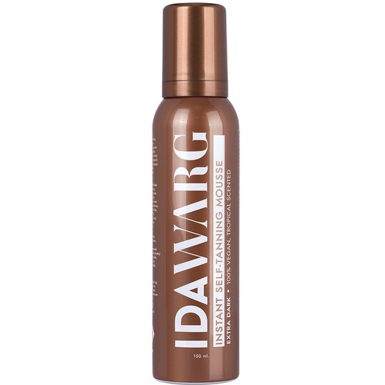 Instant Self Tanning Mousse Extra Dark, 150 ml Ida Warg Itseruskettavat