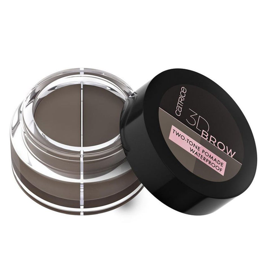 3D Brow Two-Tone Pomade Waterproof, 27 g Catrice Kulmameikit