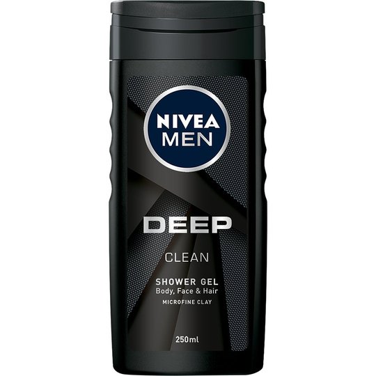 MEN Shower Deep, 250 ml Nivea Suihkugeelit