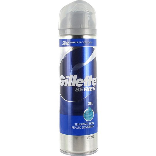 Series Shave Gel, 200 ml Gillette Parranajogeelit