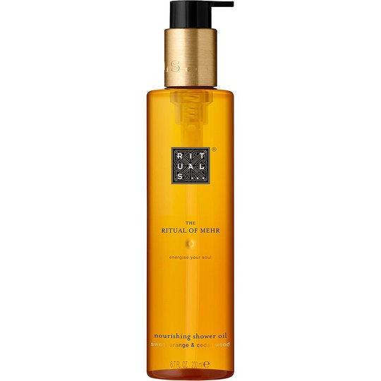 The Ritual of Mehr Shower Oil, 200 ml Rituals... Suihku- ja kylpytuotteet