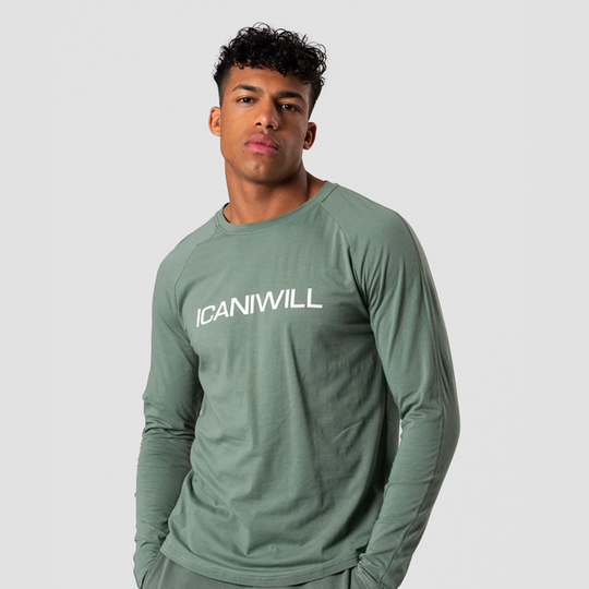 Essential Long Sleeve, Racing Green