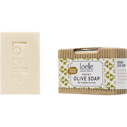 Olive Soap, 75 g Loelle Suihkugeelit