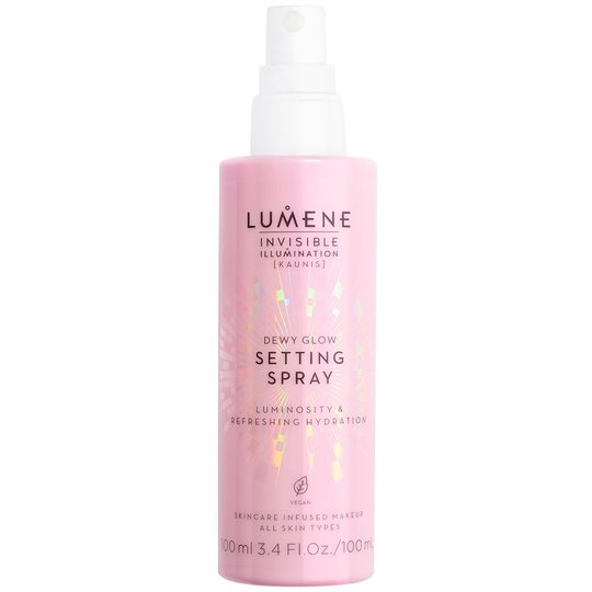 Invisible Illumination, 100 ml Lumene Kiinnityssuihke