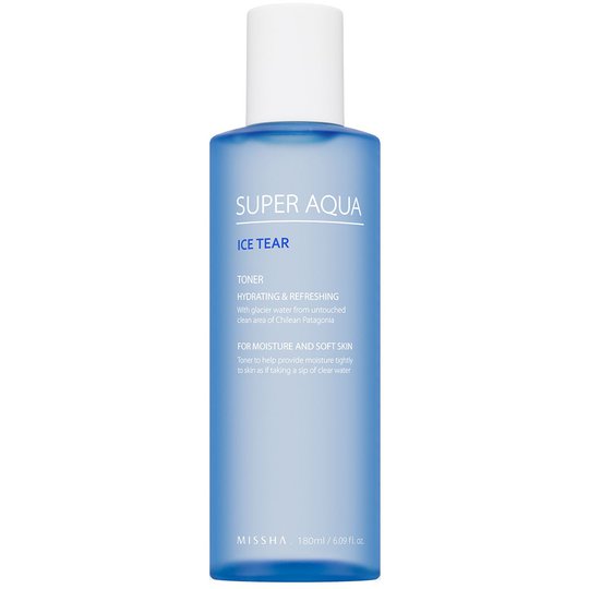 Super Aqua Ice Tear Toner, 180 ml MISSHA K-Beauty Kasvojenpesu