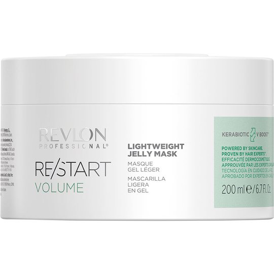Restart Volume Lightweight Jelly Mask, 200 ml Revlon Professional Hiusnaamiot