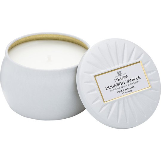 Bourbon Vanille, 127 g Voluspa Tuoksukynttilät