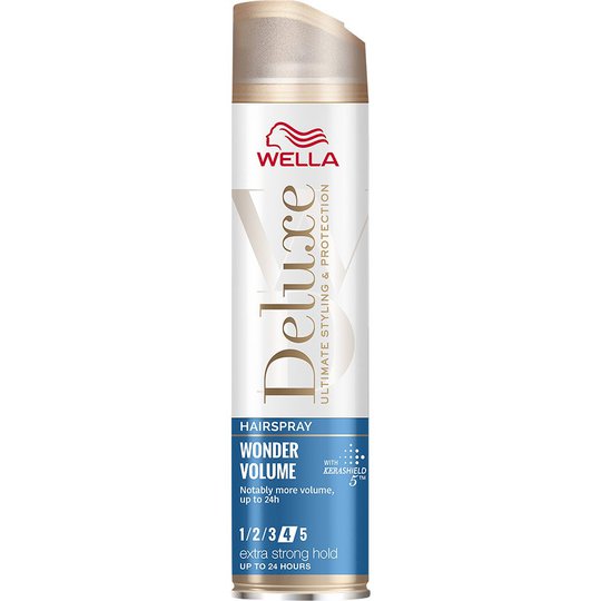 Wella Deluxe Wonder Volume, 250 ml Wella Styling Muotoilutuotteet