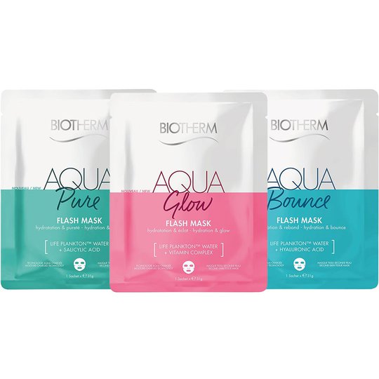 Sheet Mask Trio, Biotherm Ihonhoito