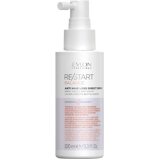 Restart Balnace Anti-Hair Loss Direct Spray, 100 ml Revlon Professional Hoitavat tuotteet