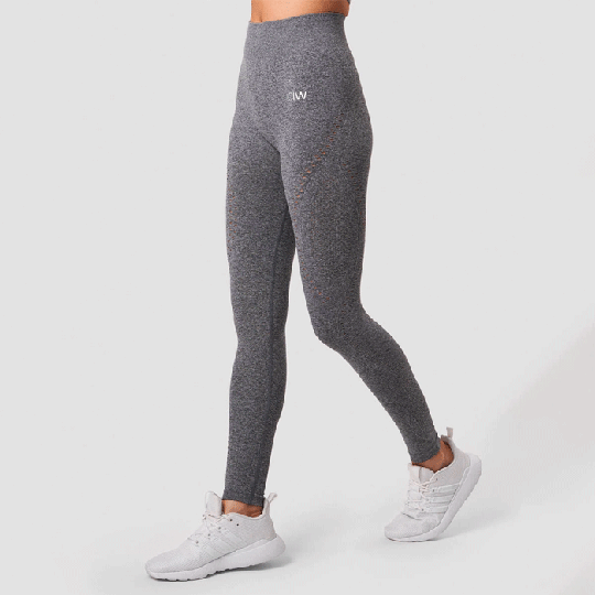 Ocean Recycled Tights, Grey Melange