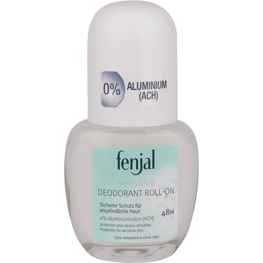 Fenjal Deo-Roll 0% Aluminiumsalt, 50 ml Fenjal Roll-on-deodorantit