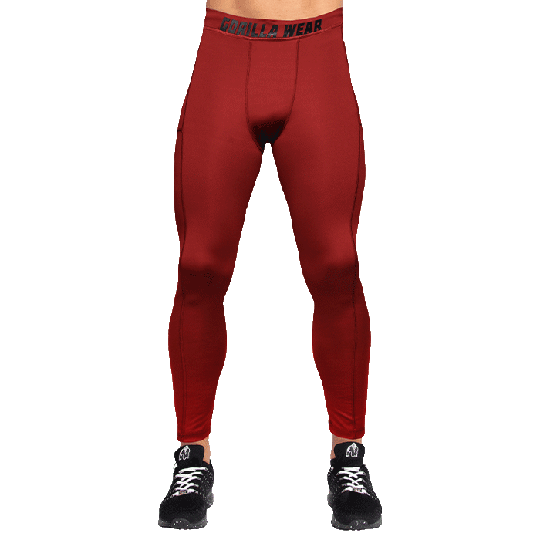 Smart Tights, Burgundy