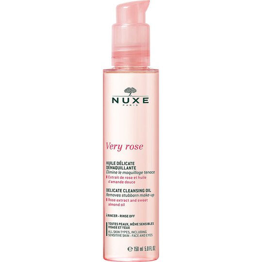 Very Rose Cleansing Oil, 150 ml Nuxe Kasvojen puhdistus