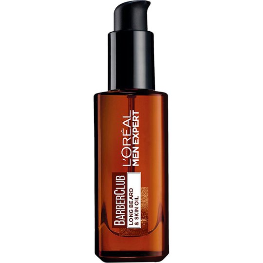 L'Oréal Paris Men Expert Barber Club Oil, 30 ml L'Oréal Paris Partaöljy ja partavaha