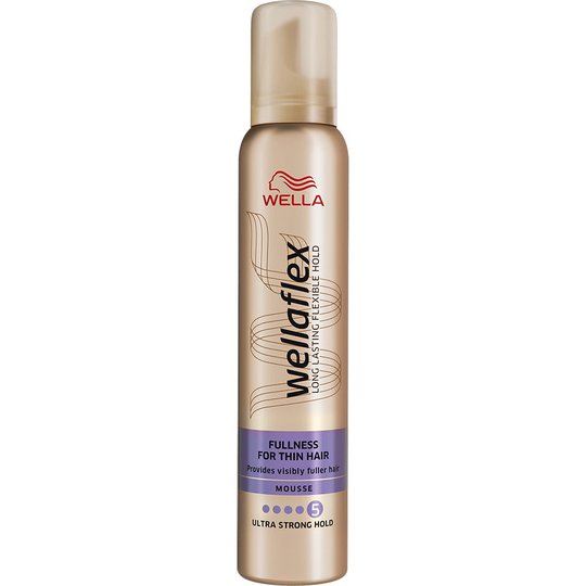 Wellaflex Mousse Fullness Ultra Strong, 200 ml Wella Styling Muotoilutuotteet