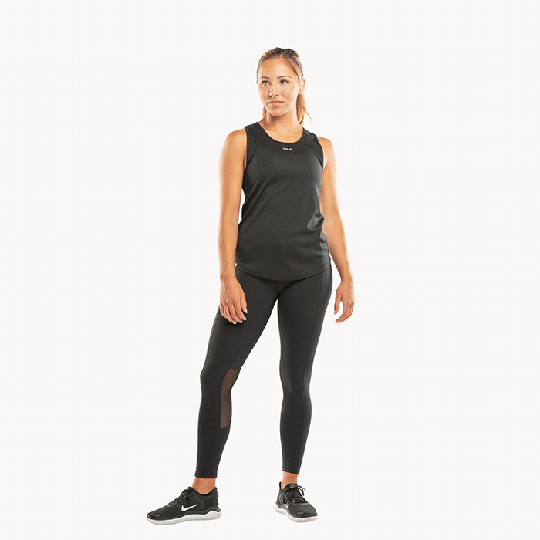 CLN Chop ws Tank, Black