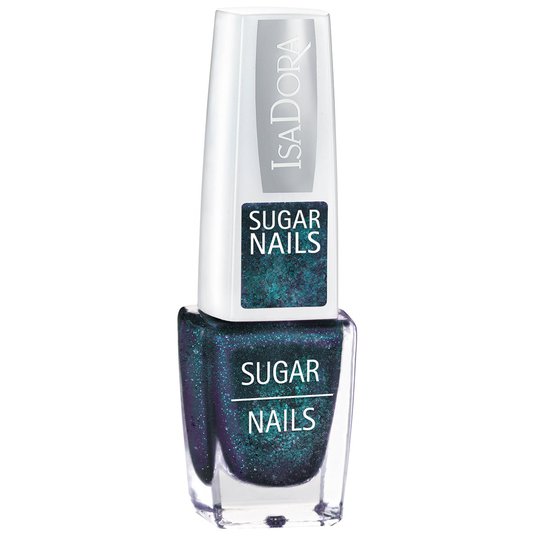 IsaDora Sugar Crush Nails, 112 Emerald Crush, 6 ml IsaDora Efektilakat