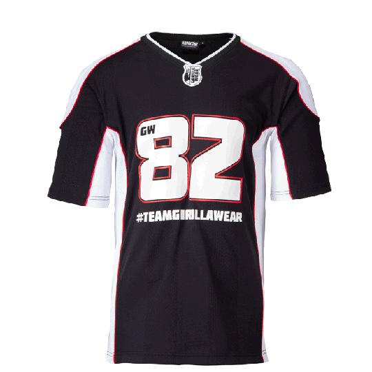 Athlete T-Shirt 2.0 Gorilla Wear, Black/White