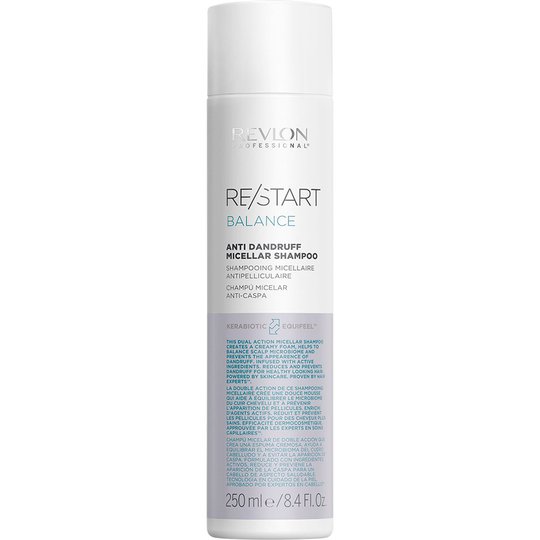 Restart Balance Anti-Dandruff Micellar Shampoo, 250 ml Revlon Professional Shampoo