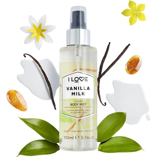 Vanilla Milk, 150 ml I love… Hajuvedet