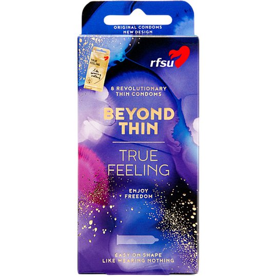 RFSU True Feeling - Like Wearing Nothing, RFSU Kondomit